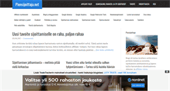 Desktop Screenshot of piensijoittaja.net