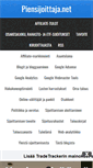Mobile Screenshot of piensijoittaja.net