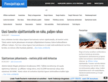 Tablet Screenshot of piensijoittaja.net